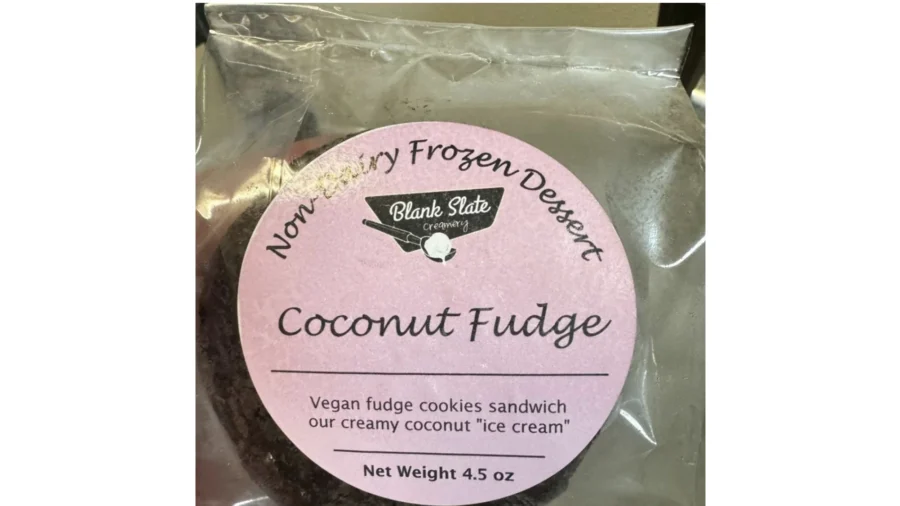 Vegan Coconut Fudge Sandwiches Recalled After Egg Found in Non-Dairy Dessert