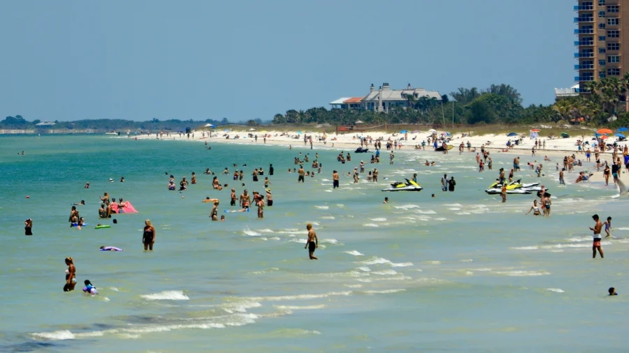Florida Confirms 2nd Death in 2026 From Flesh-Eating Bacteria Found Near Beaches