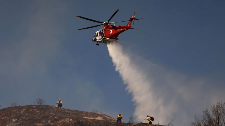 New California Wildfire Breaks Out, Triggers Mandatory Evacuations
