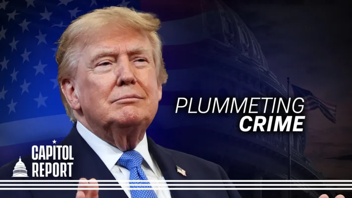 Trump Touts Largest Reduction in Violent Crime in US History; Mangione Pleads Guilty