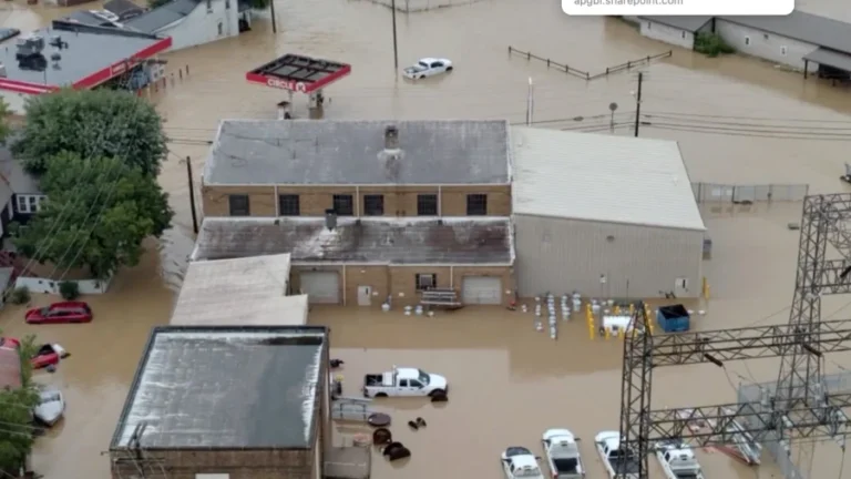 Indiana County Declares Emergency as Flooding Closes More Than 30 Roads