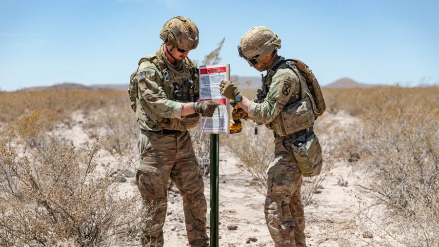 US Troops Can Make Arrests in Militarized Border Zones, DOJ Says