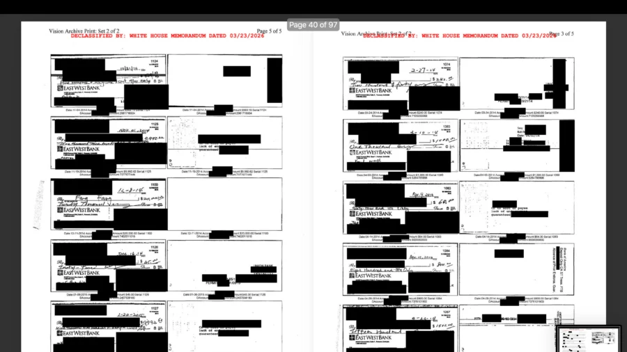China Used Sex, Donations, Planted Interns to Influence US Political System: Declassified DocsÂ