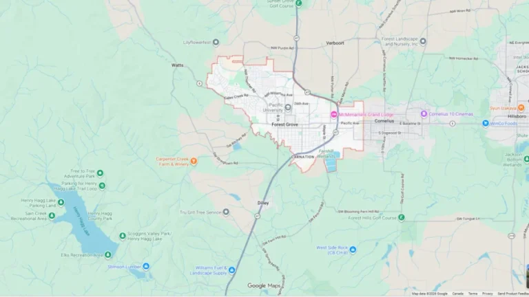 Police Investigate After 5 Bodies Found in Rural Area Outside Portland, Oregon