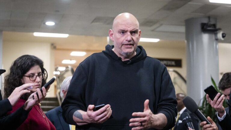 Fetterman Rejects ‘Overreaction’ to AI and Data Centers, Says China Benefits