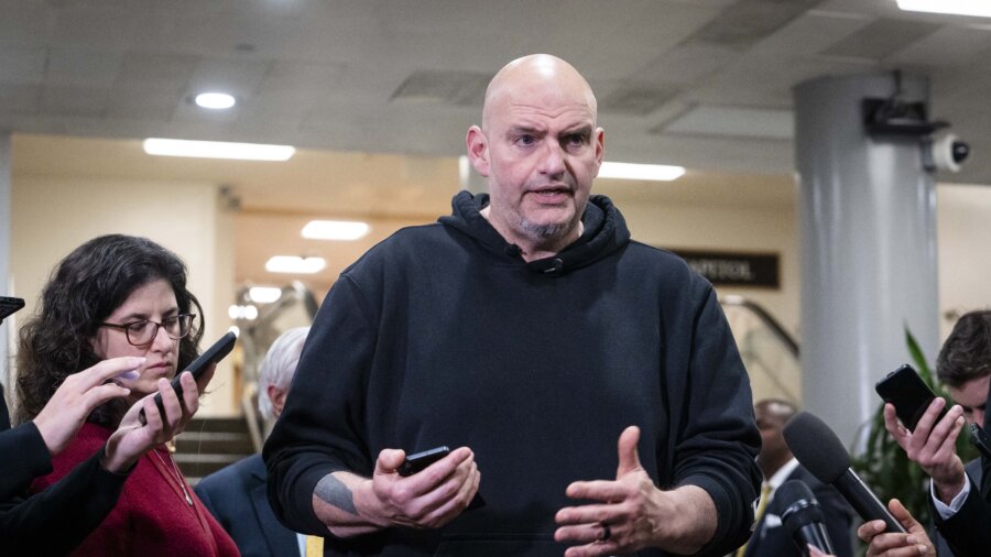 Fetterman Rejects ‘Overreaction’ to AI and Data Centers, Says China Benefits