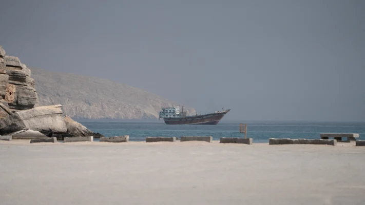 Strait of Hormuz Cleared of Iranian Mines: CENTCOM