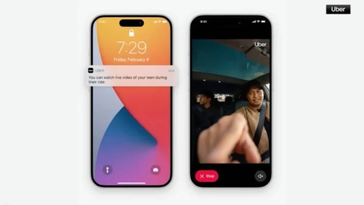 Uber Announces Ride Livestream Option for Teens