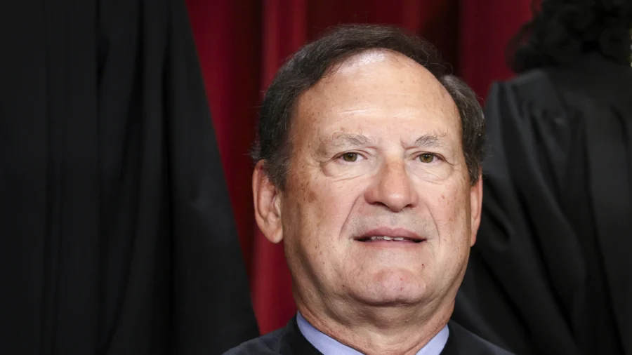 Justice Alito Reports International Travel, Income From Book