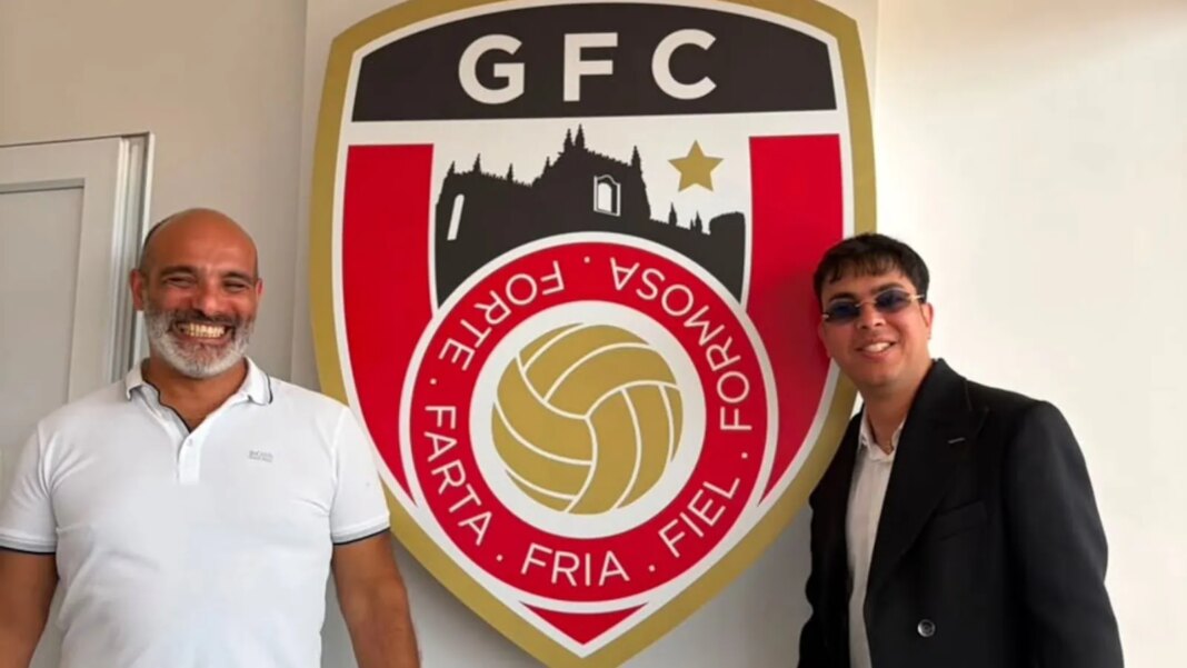 Jai Agarwal: Why An Indian CEO Bought Football Club In Portugal