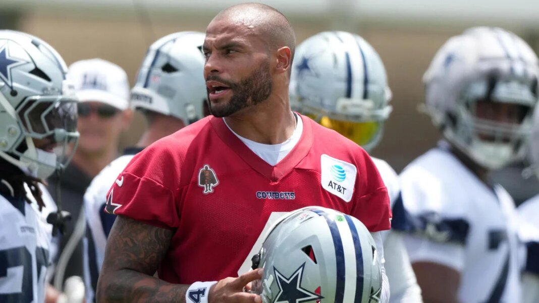 Dak Prescott says Cowboys can win Super Bowl as Dallas enters 2026 season