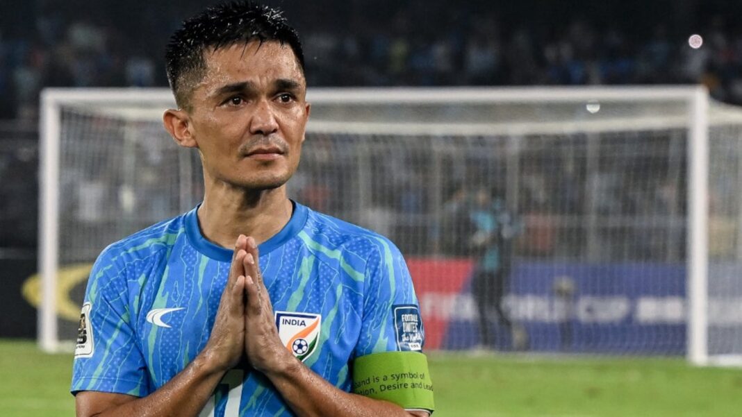 “Everyone Has To Be Equally Responsible”: Sunil Chhetri’s Big Request Amid Indian Football’s Struggles