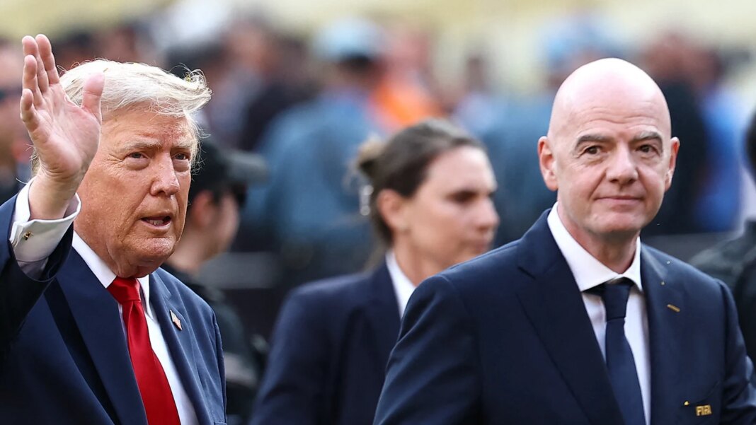 Donald Trump Warns FIFA Against Making “Terrible Mistake” Of Replacing Gianni Infantino