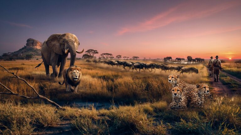 Kruger Leads Africa’s Top Five Safari Destinations for Autumn and Winter Travel in 2026