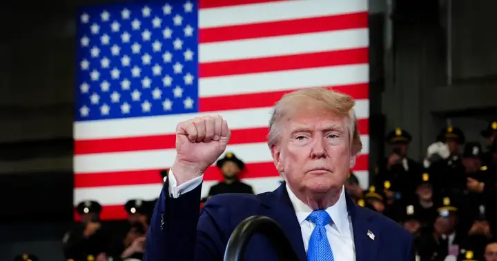 Trump suggests ‘declaring’ Strait of Hormuz a U.S. territory, Iran rebuffs claim – National
