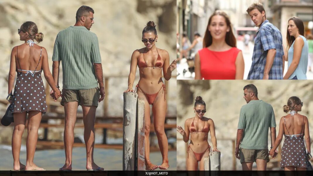 Rodri, World Cup-Winner With Spain, Recreates ‘Distracted Boyfriend’ Meme. Internet Goes Wild