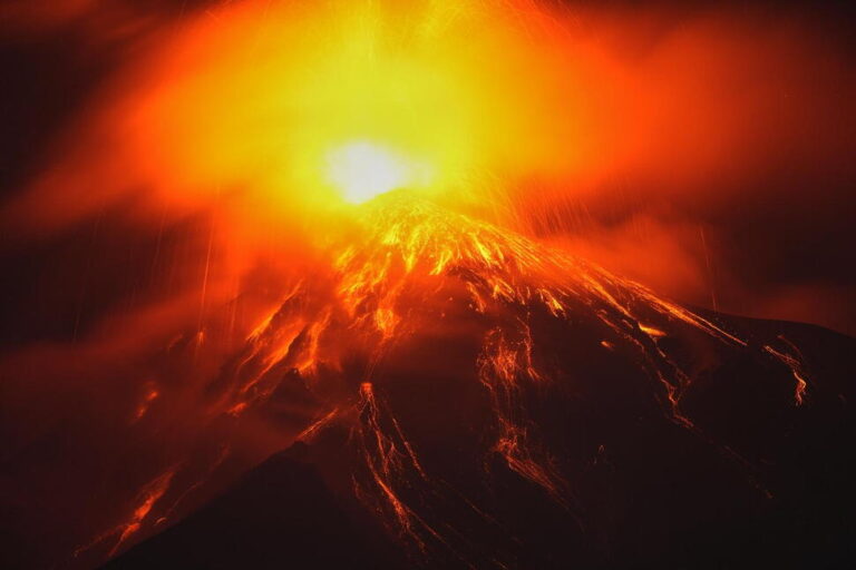 Guatemala Is on Alert and Evacuates Hundreds of Villagers After Eruption of the Fuego Volcano