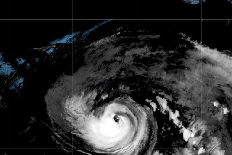 Karina Becomes a Pacific Hurricane Well Away From Land and Is Forecast to Become a Major Storm