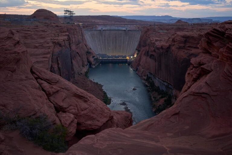 Federal Officials Announce Water Cuts as Colorado River Supplies Continue to Plunge