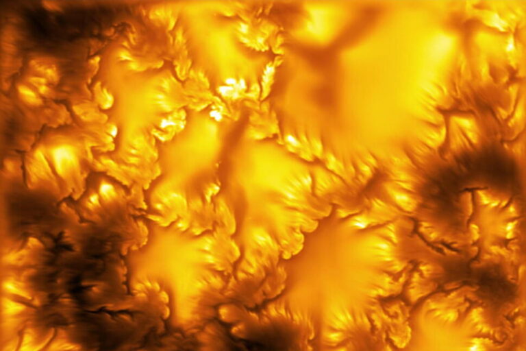 New Images of the Sun Show Its Surface in the Finest Detail Yet