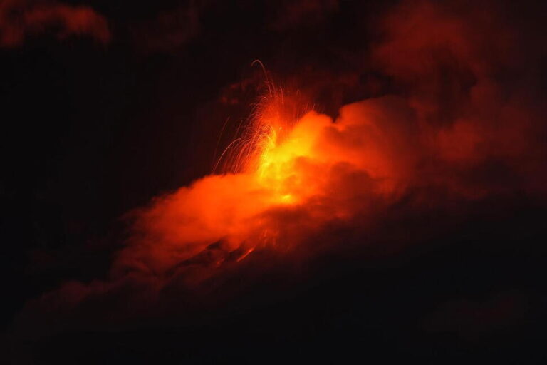 Fuego Volcano Activity That Triggered Evacuations in Guatemala Is Decreasing, but Risks Remain