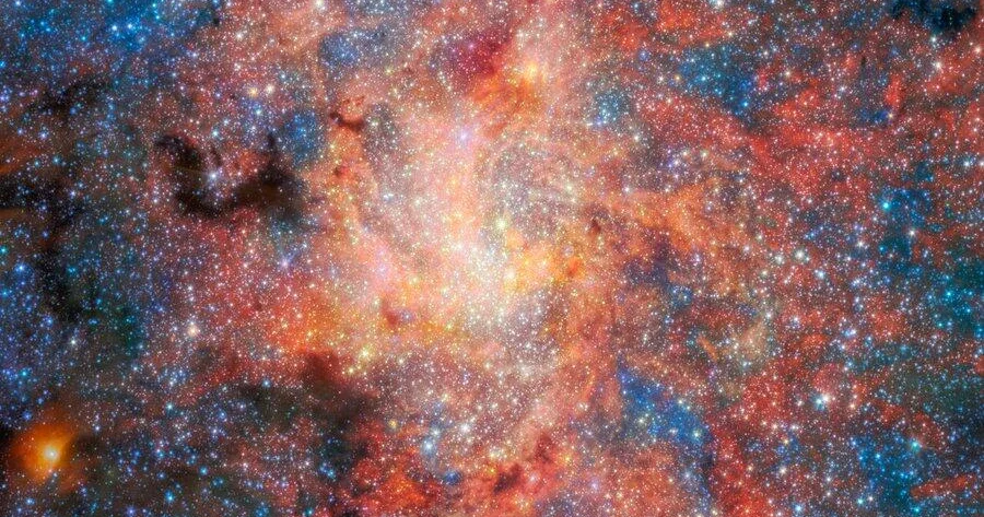 Newly discovered “black hole star” could solve mystery of strange red dots spotted in the early universe