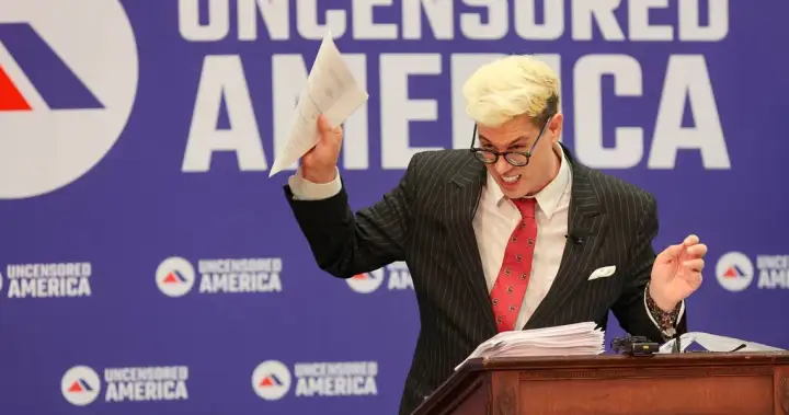 Milo Yiannopoulos deported to U.K. after ICE arrest in U.S. – National