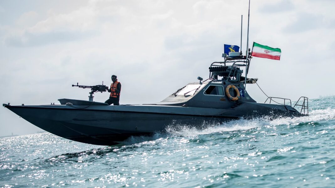 U.S. downplays Iran’s seizure of unmanned sub in Hormuz Strait
