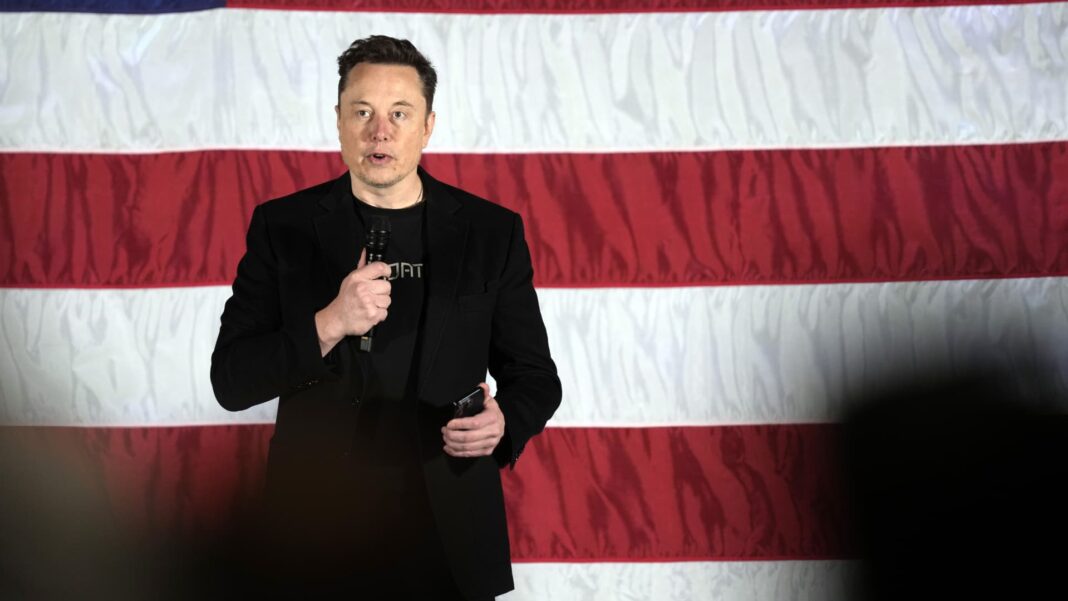 Elon Musk super PAC targets key Senate races after Johnson meeting