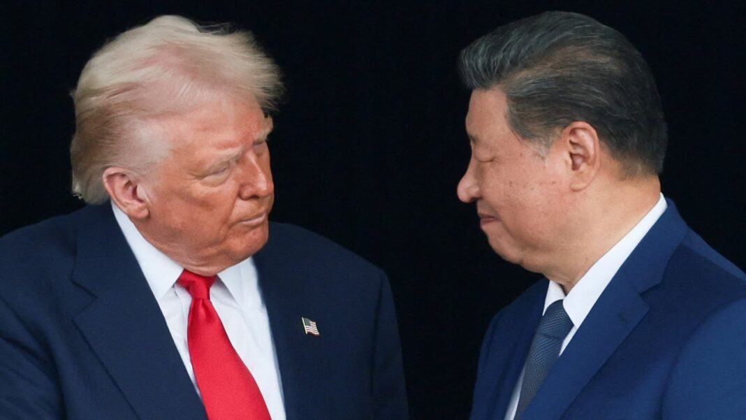 U.S. alliance strains complicate China strategy