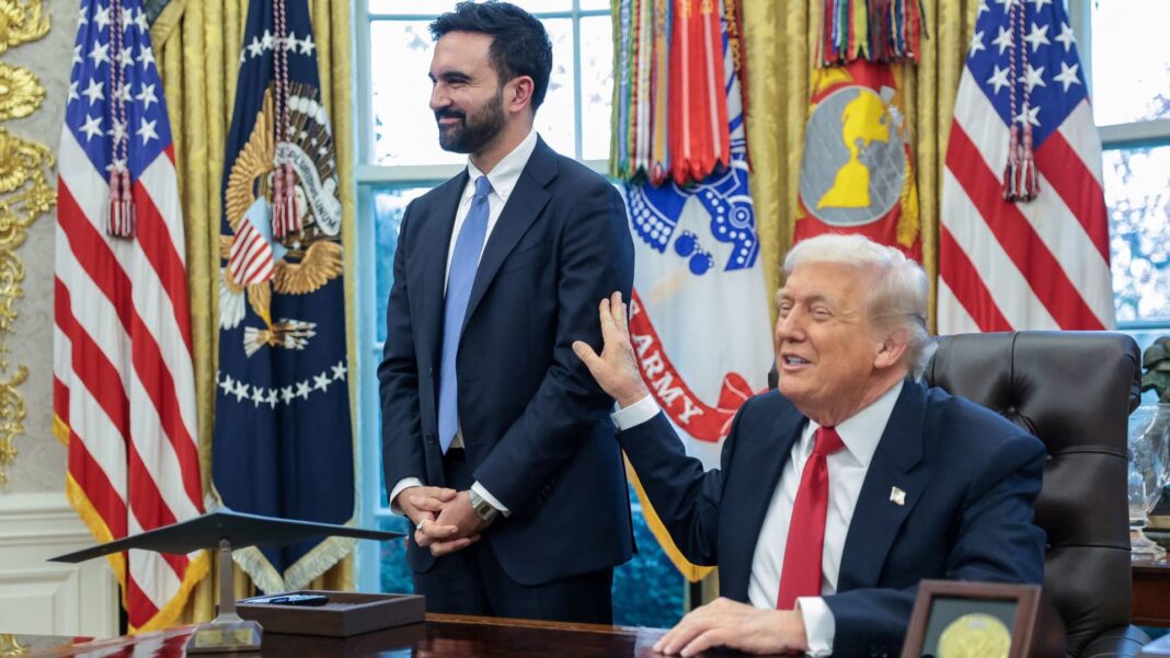 Trump to meet with NYC Mayor Zohran Mamdani on Monday