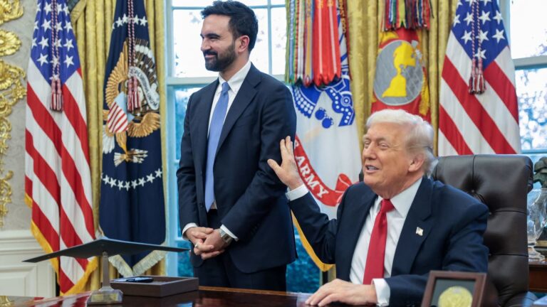Trump to meet with NYC Mayor Zohran Mamdani on Monday