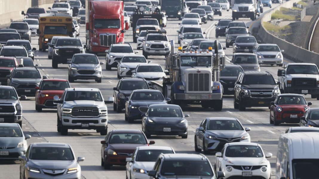 Trump approves new fuel economy standards, reversing Biden’s EV push