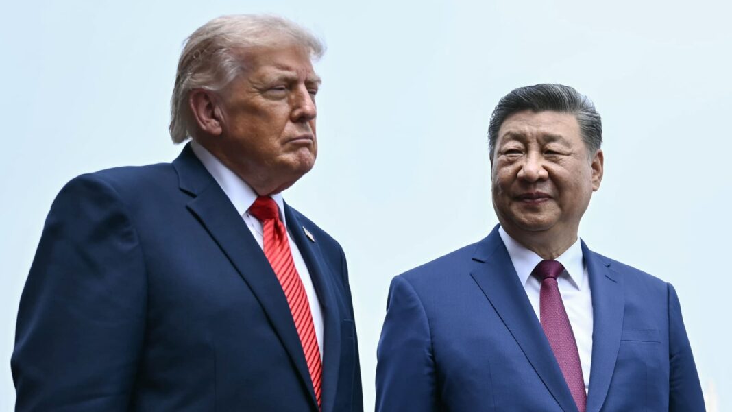 Trump, Xi seek trade deals, but AI, tariffs and Iran loom large