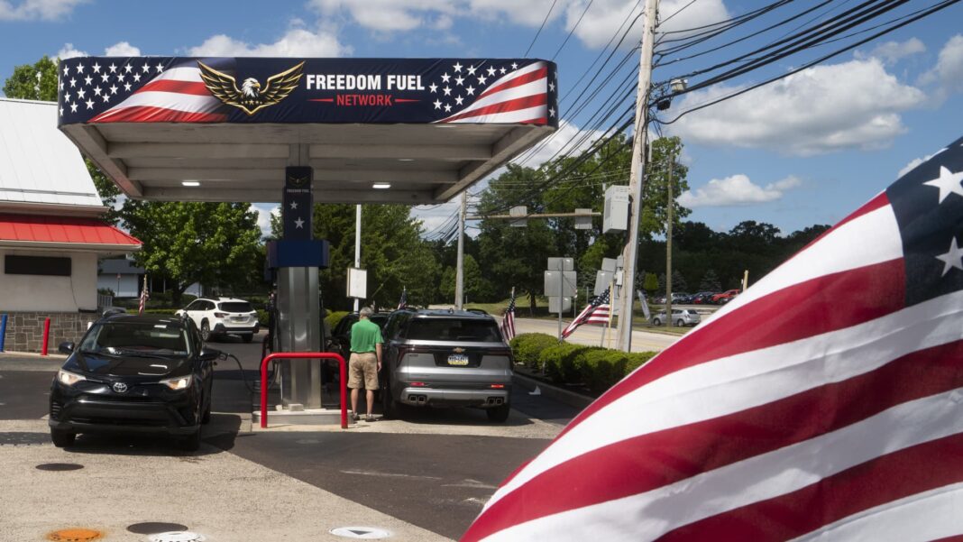 Trump-promoted Freedom Fuel expands to Detroit amid lawsuit