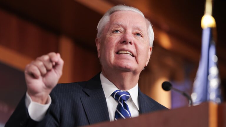 Russia sanctions bill honoring Lindsey Graham passes House