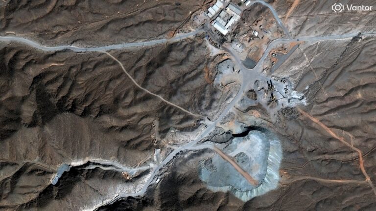 Trump warns Tehran over activity at Pickaxe Mountain