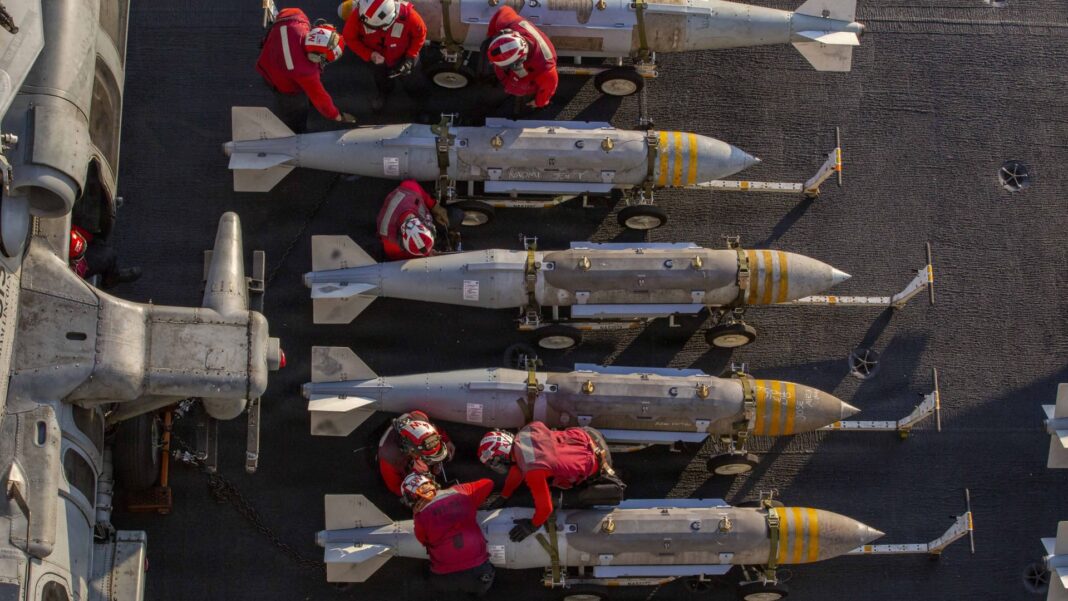 Iran war has cost Pentagon $38 billion, CBO estimates