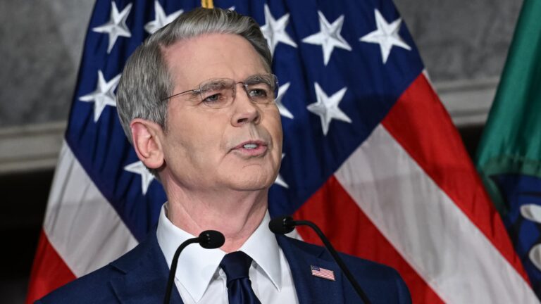 Bessent’s political turn in convention speech tests his credibility