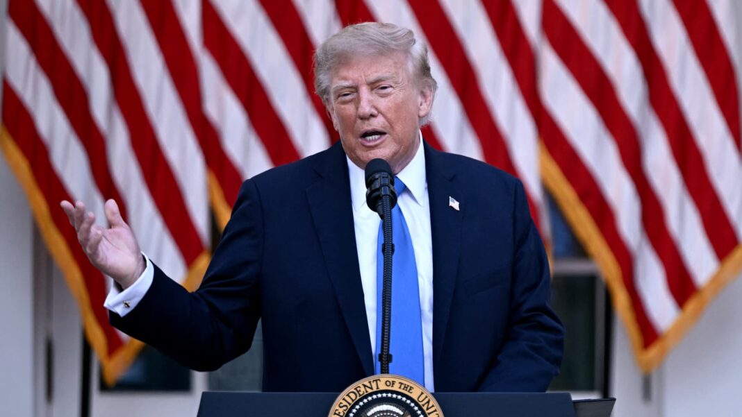 Trump tells Fed to slash rates or he’ll end trade with countries with U.S. surpluses