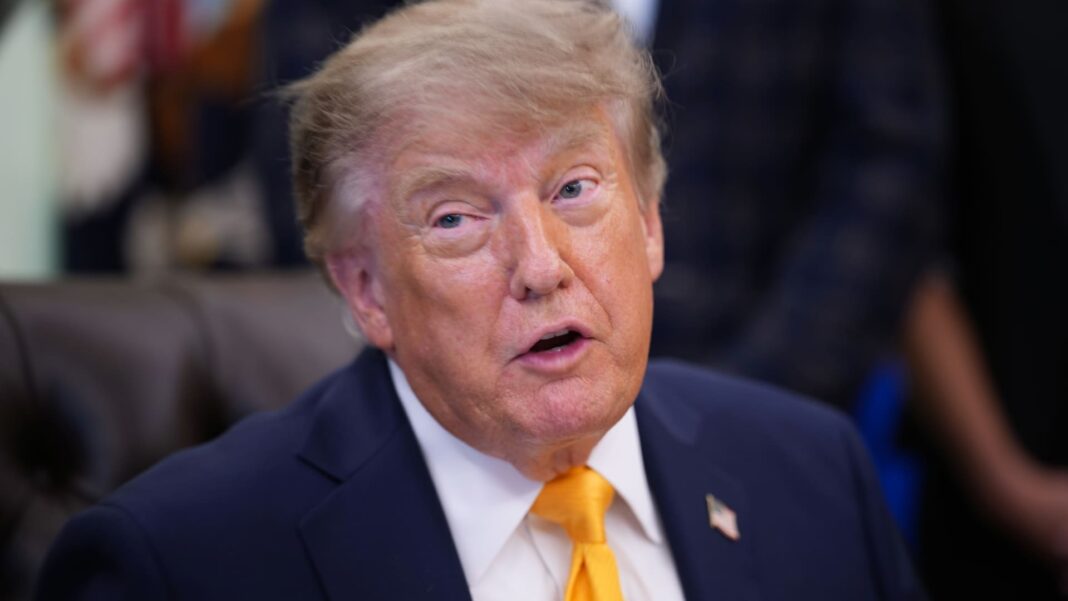 Trump says MAGA Inc. will spend up to $500 million on 2026 midterms