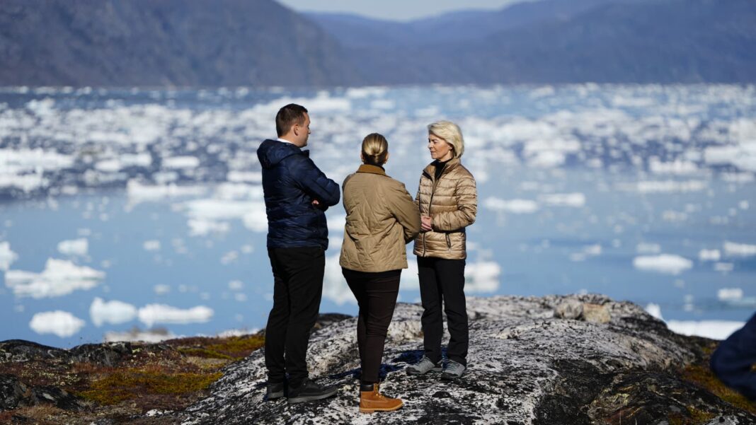 EU announces funding boost for Greeland amid Trump threats