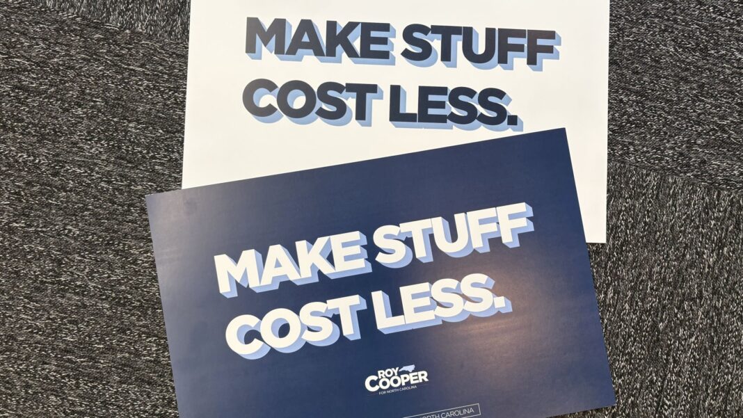 North Carolina Senate race puts affordability front and center