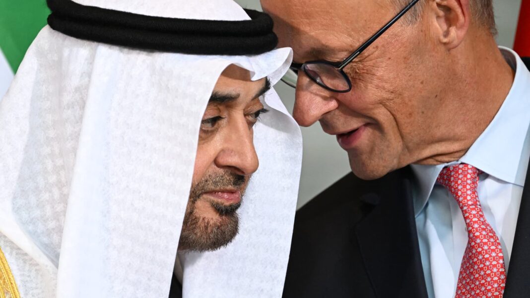 UAE plans $46 billion Germany investment, with data centers in focus