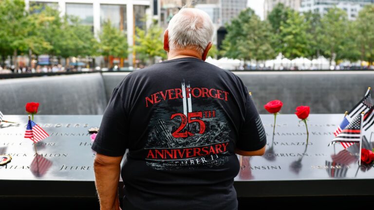 The U.S. commemorates the 25th anniversary of 9/11