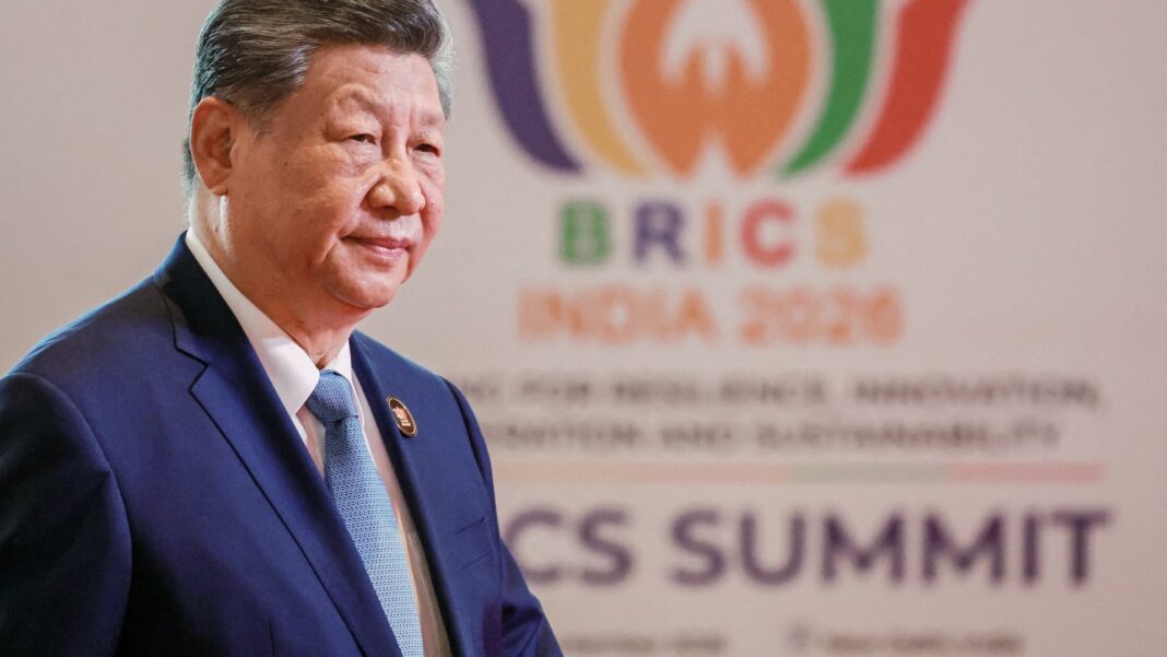 China’s Xi urges BRICS to work towards peace in the Middle East