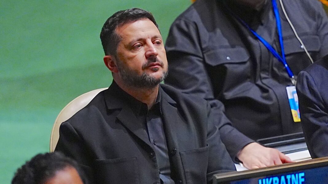 Zelenskyy calls for trilateral meeting with Putin, Trump