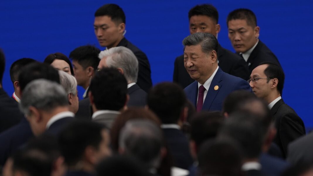China’s AI chip blitz gives President Xi leverage as leaders meet