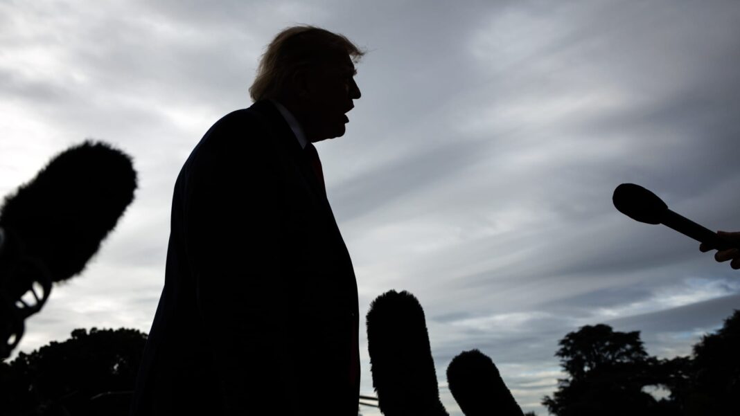 Government-funded Trump ads draw scrutiny