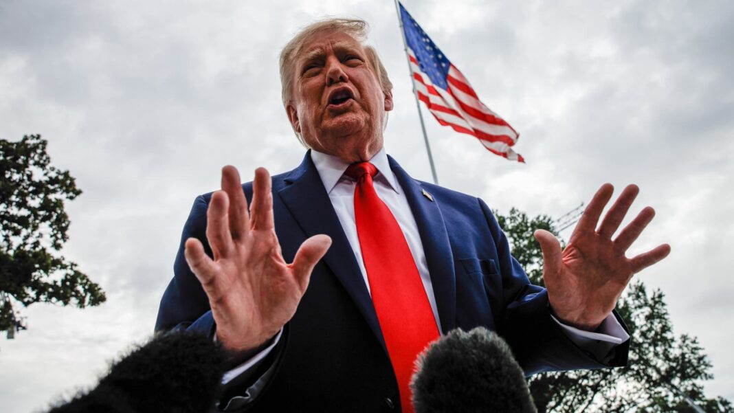 Trump unveils $15 billion Mesabi Metallics Iowa steel plant plans